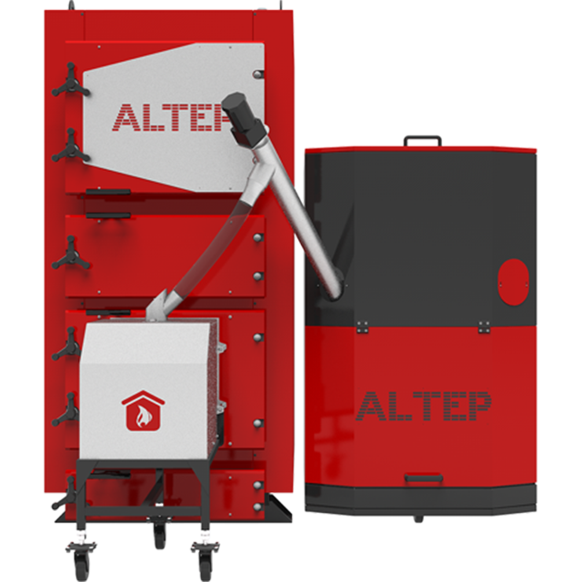 Пелетний котел Altep DUO UNI PELLET 250 кВт Пелетний котел Altep DUO UNI PELLET 250 кВт