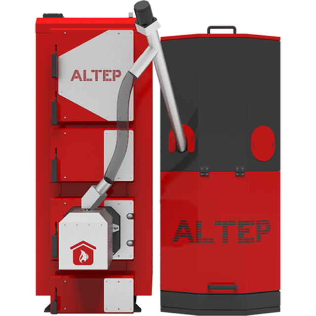 Пелетний котел Altep DUO UNI PELLET 62 кВт Пелетний котел Altep DUO UNI PELLET 62 кВт