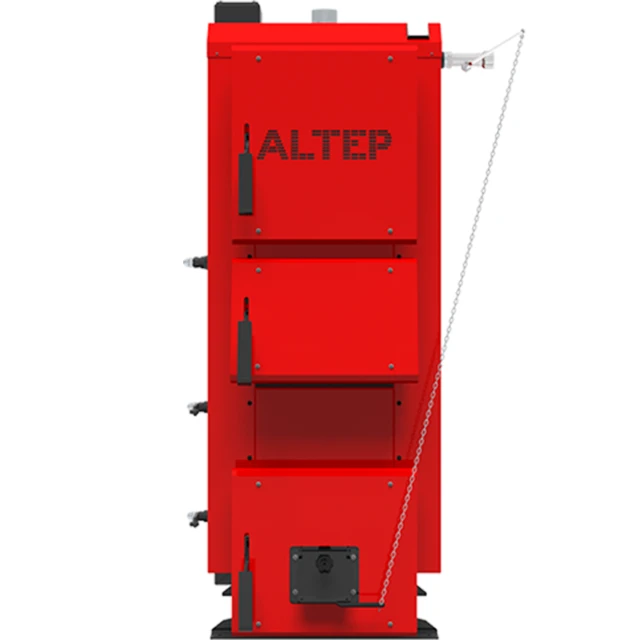 Твердопаливний котел ALTEP DUO PLUS (базовий) 15 кВт