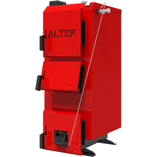 Твердопаливний котел ALTEP DUO PLUS (базовий) 38 кВт Твердопаливний котел ALTEP DUO PLUS (базовий) 38 кВт
