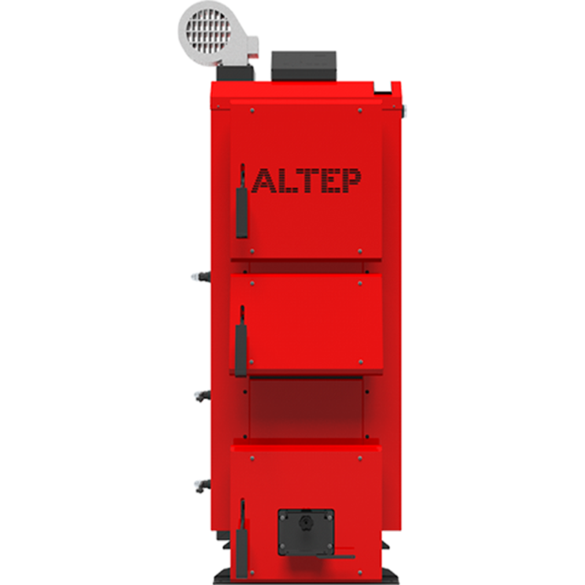 Твердопаливний котел ALTEP DUO PLUS (комплект) 15 кВт 