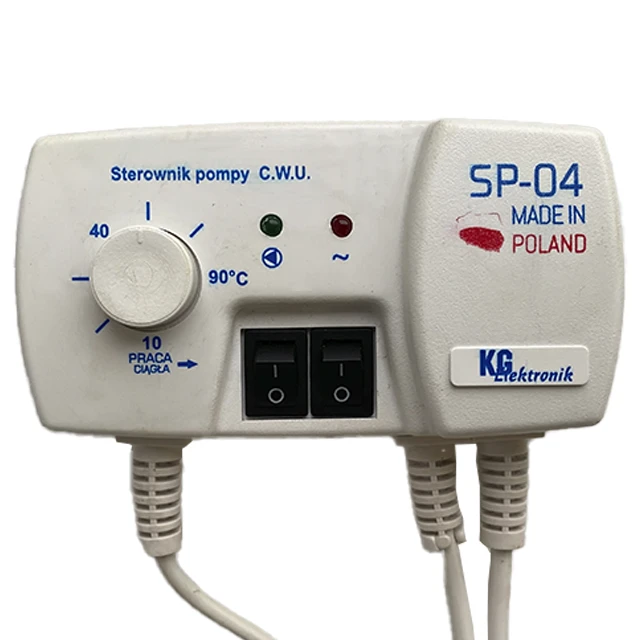 Блок керування насосом KG Elektronik SP-04 Блок керування насосом KG Elektronik SP-04