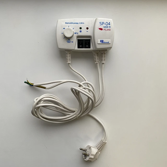 Блок керування насосом KG Elektronik SP-04 для циркуляції Блок керування насосом KG Elektronik SP-04 для циркуляції