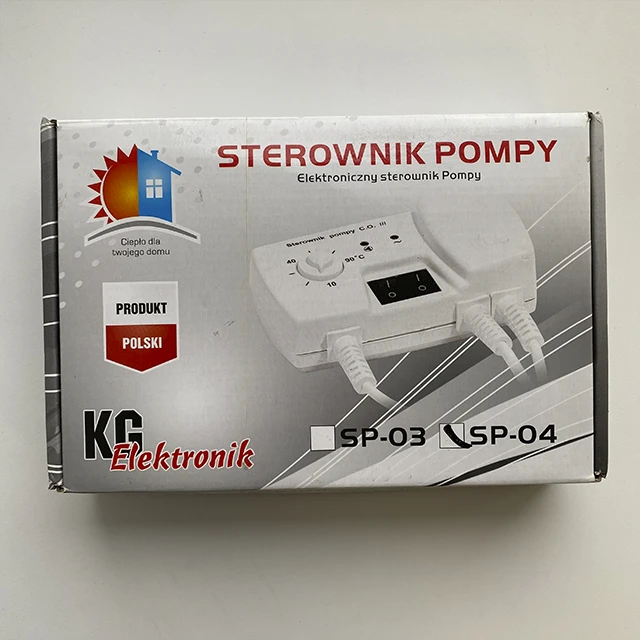 Блок керування насосом KG Elektronik SP-04 для циркуляції Блок керування насосом KG Elektronik SP-04 для циркуляції