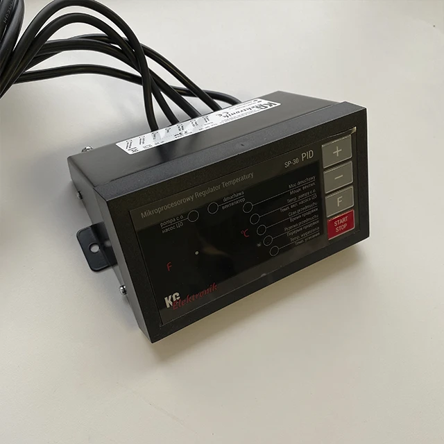 Комплект автоматики для твердопаливного котла SP-30 PID + вентилятор X2 Комплект автоматики для твердопаливного котла SP-30 PID + вентилятор X2