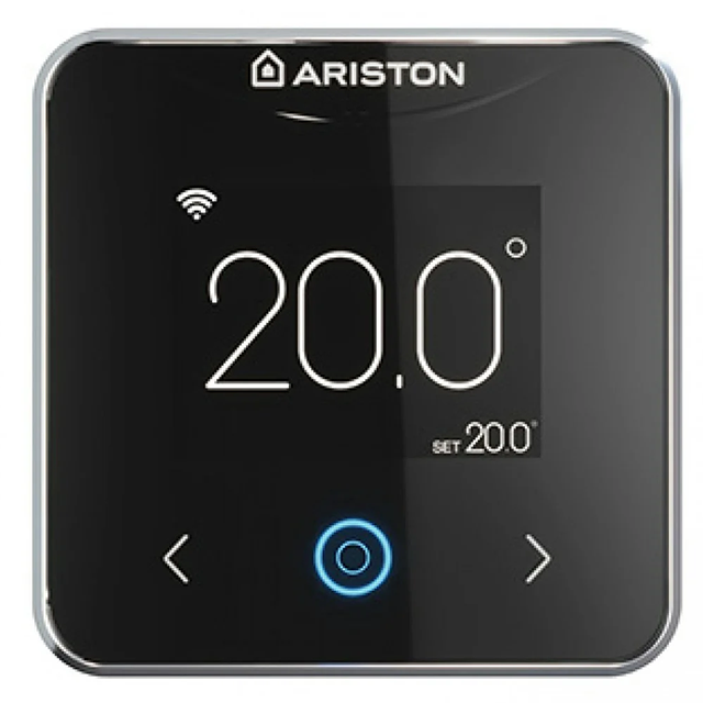 Термостат Ariston CUBE S NET BLACK із підтримкою функції Wі-Fі 