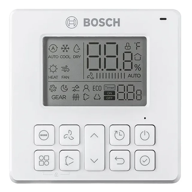 Кімнатний терморегулятор Bosch CRC R-2