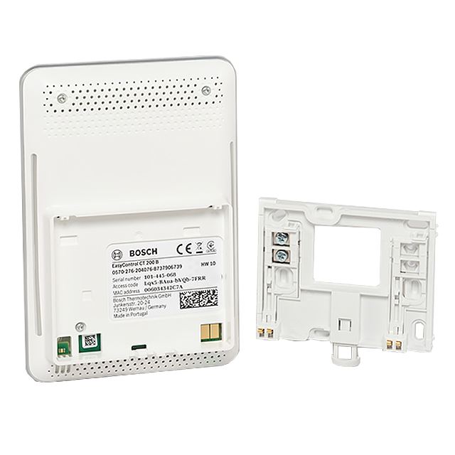 Термостат для котла Bosch EasyControl CT 200 чорний