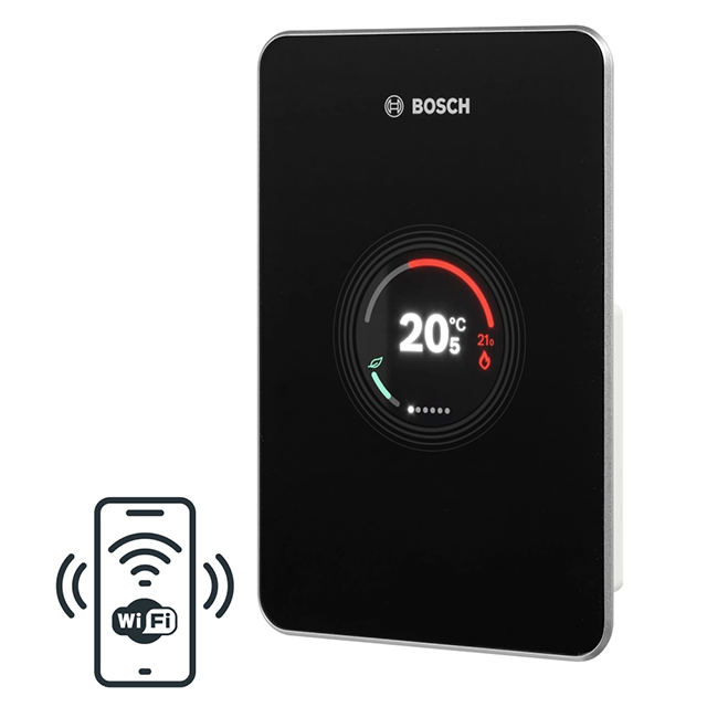 Термостат для котла Bosch EasyControl CT 200 чорний