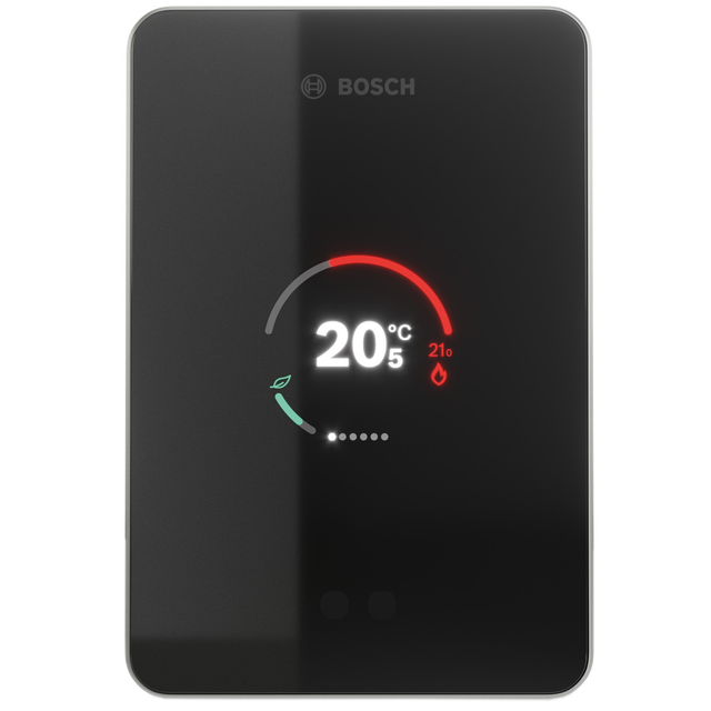 Термостат для котла Bosch EasyControl CT 200 чорний