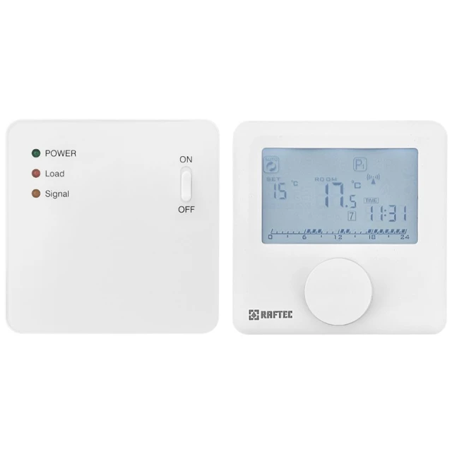 Бездротовий кімнатний програматор Raftec R06RF