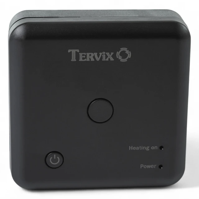 Бездротовий кімнатний термостат Tervix Pro Line з WiFi для котла + USB (чорний) Бездротовий кімнатний термостат Tervix Pro Line з WiFi для котла + USB (чорний)