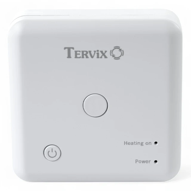 Бездротовий кімнатний термостат Tervix Pro Line з WiFi для котла + USB (білий) Бездротовий кімнатний термостат Tervix Pro Line з WiFi для котла + USB (білий)