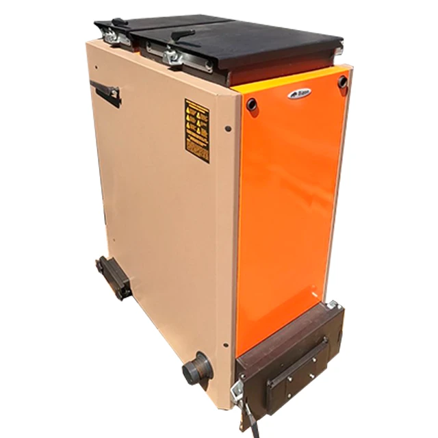 Шахтний твердопаливний котел Бізон FS Trio 40 кВт Шахтний твердопаливний котел Бізон FS Trio 40 кВт