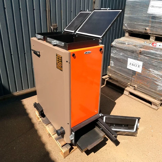 Шахтний твердопаливний котел Бізон FS Trio 40 кВт Шахтний твердопаливний котел Бізон FS Trio 40 кВт