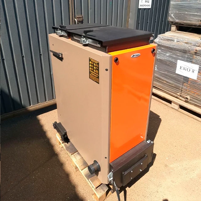 Шахтний твердопаливний котел Бізон FS Trio 40 кВт Шахтний твердопаливний котел Бізон FS Trio 40 кВт