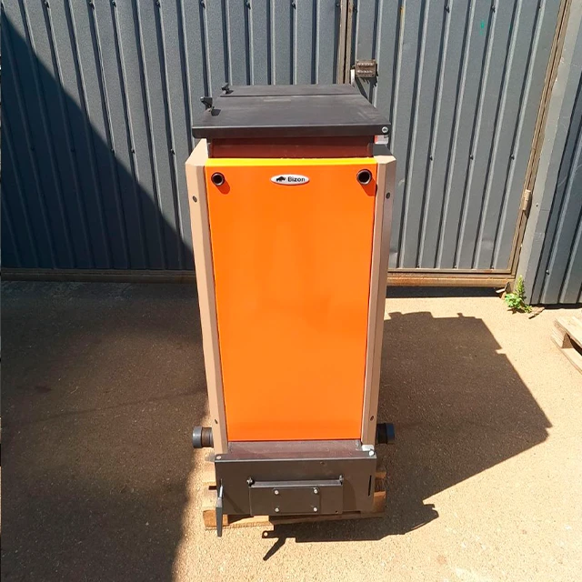 Шахтний твердопаливний котел Бізон FS Trio 40 кВт Шахтний твердопаливний котел Бізон FS Trio 40 кВт