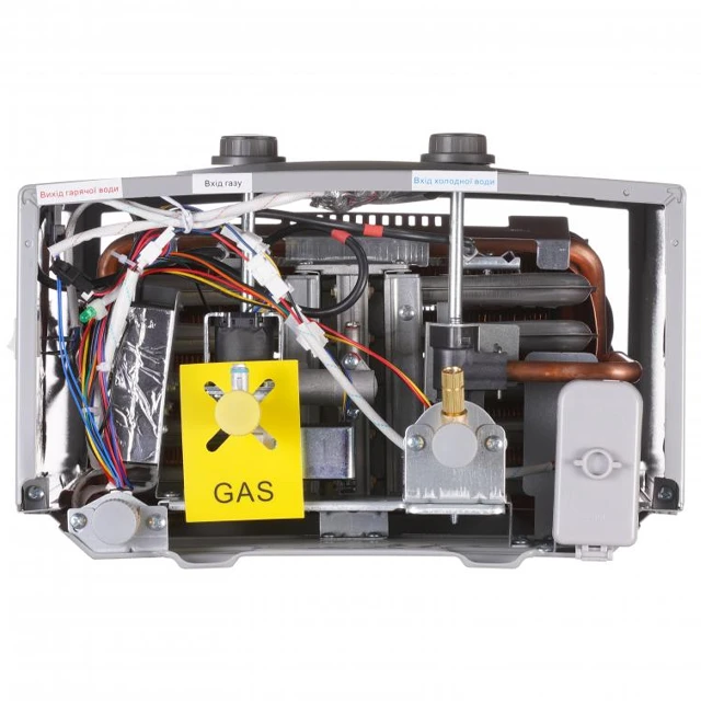 Газова колонка Thermo Alliance EURO+ JSD20-10NQB SILVER 10 л Газова колонка Thermo Alliance EURO+ JSD20-10NQB SILVER 10 л