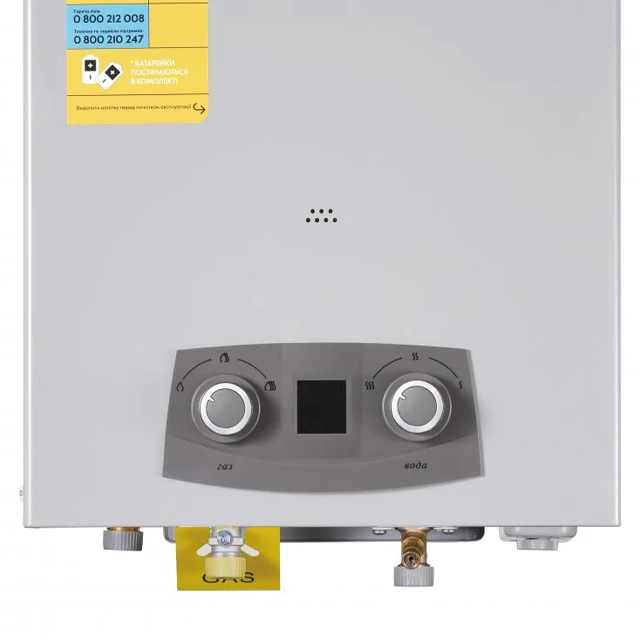 Газова колонка Thermo Alliance EURO+ JSD20-10NQB SILVER 10 л Газова колонка Thermo Alliance EURO+ JSD20-10NQB SILVER 10 л