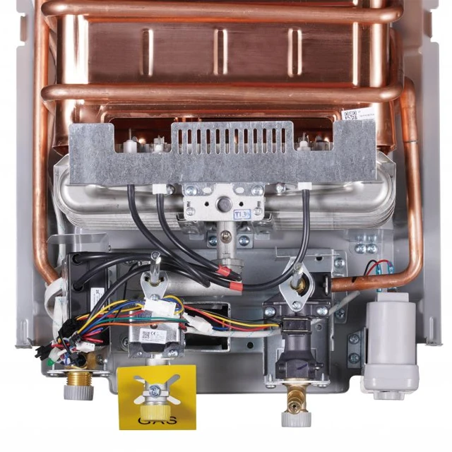 Газова колонка Thermo Alliance EURO+ JSD20-10NQB SILVER 10 л Газова колонка Thermo Alliance EURO+ JSD20-10NQB SILVER 10 л