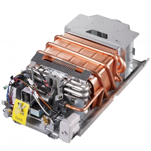 Газова колонка Thermo Alliance EURO+ JSD20-10NQB SILVER 10 л Газова колонка Thermo Alliance EURO+ JSD20-10NQB SILVER 10 л