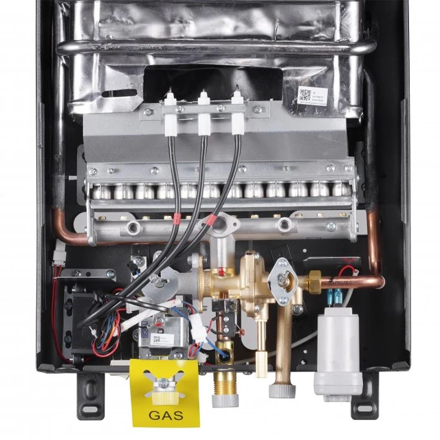 Газова колонка Thermo Alliance JSD20-10CR 10 л BLACK Газова колонка Thermo Alliance JSD20-10CR 10 л BLACK
