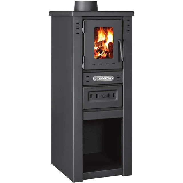 Піч на дровах Pro-Thermo Lava Basik Glass 6 кВт Піч на дровах Pro-Thermo Lava Basik Glass 6 кВт