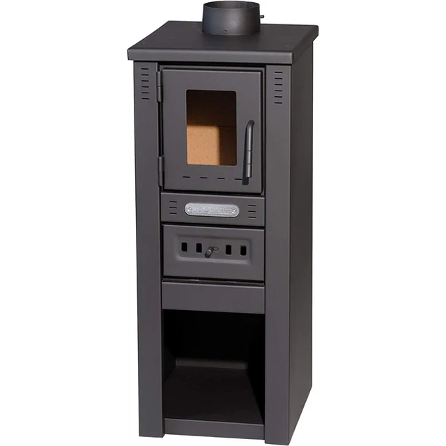 Піч на дровах Pro-Thermo Lava Basik Glass 6 кВт Піч на дровах Pro-Thermo Lava Basik Glass 6 кВт