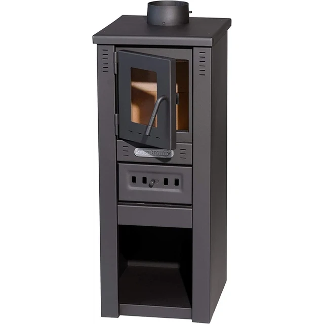 Піч на дровах Pro-Thermo Lava Basik Glass 6 кВт Піч на дровах Pro-Thermo Lava Basik Glass 6 кВт