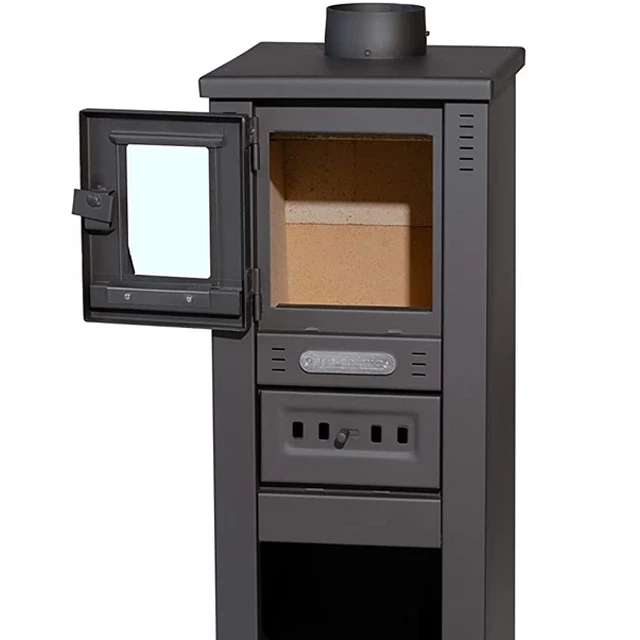 Піч на дровах Pro-Thermo Lava Basik Glass 6 кВт Піч на дровах Pro-Thermo Lava Basik Glass 6 кВт