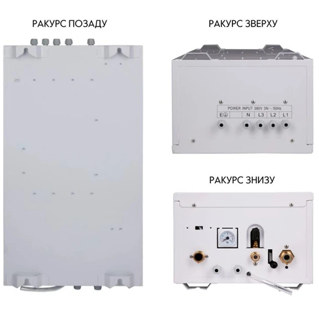 Електричний котел Thermo Alliance 10 кВт (380 В) Електричний котел Thermo Alliance 10 кВт (380 В)