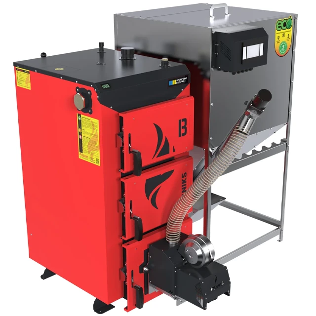 Пелетний котел Feniks B pellet