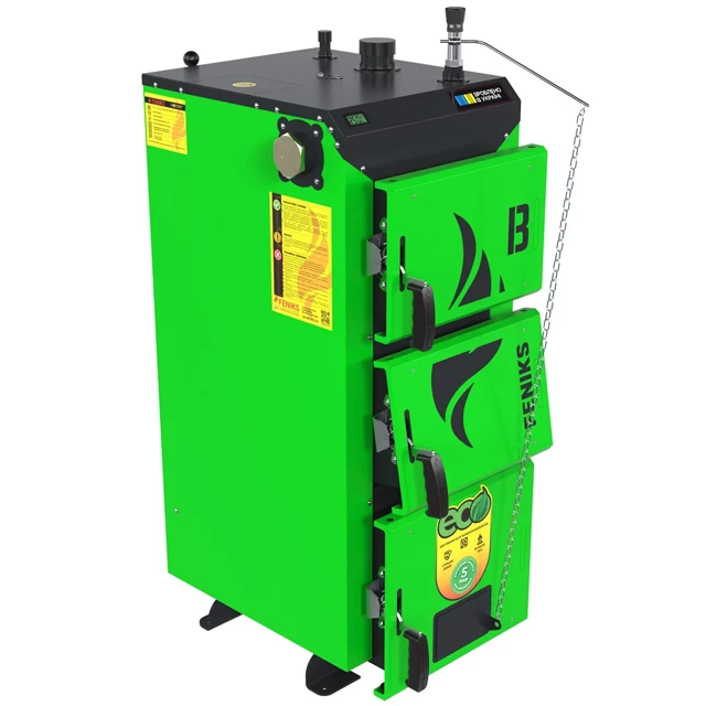 Твердопаливний котел Feniks B new 20 кВт