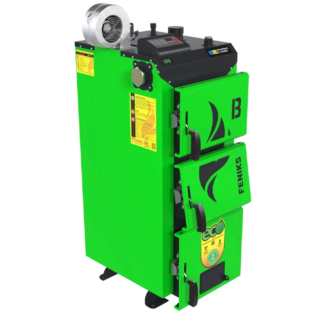 Твердопаливний котел Feniks B new Плюс 40 кВт