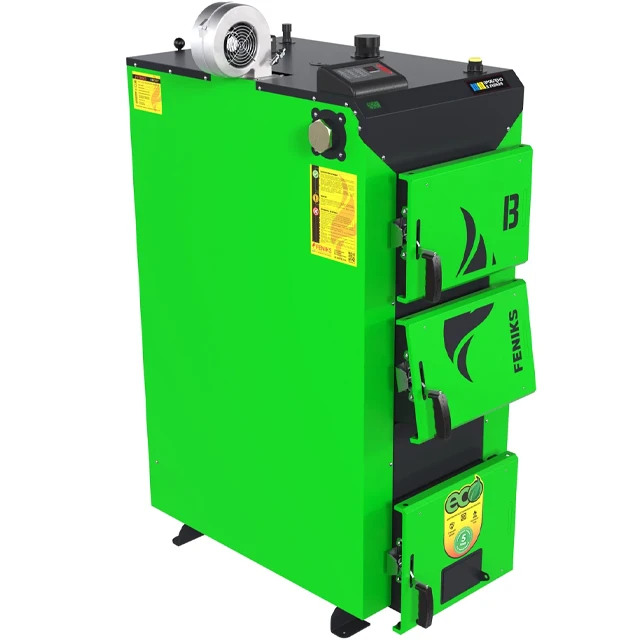 Твердопаливний котел Feniks B new Плюс 75 кВт