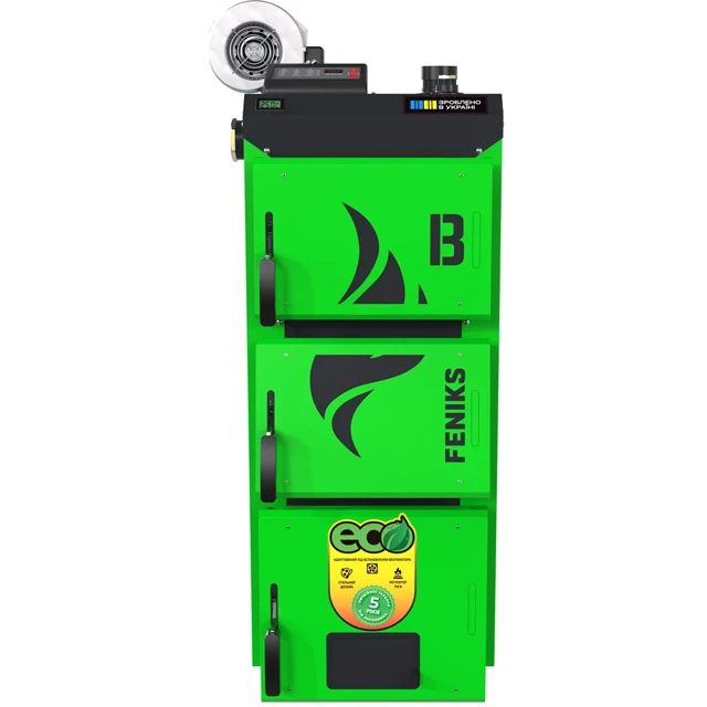 Твердопаливний котел FENIKS B NEW PLUS
