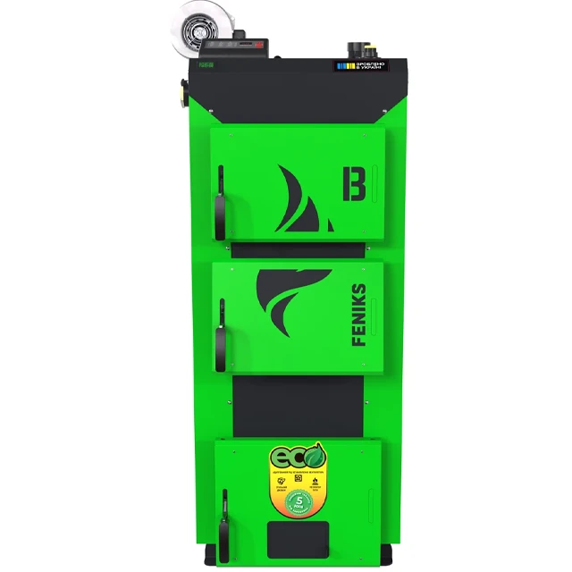 Твердопаливний котел FENIKS B NEW PLUS