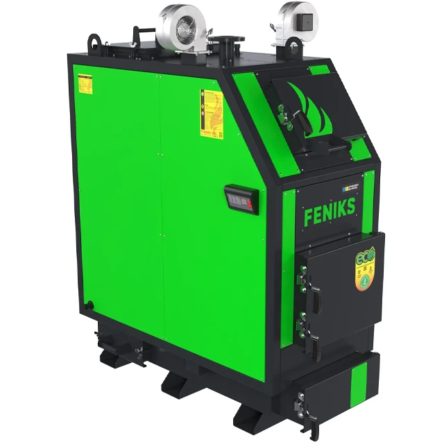 Твердопаливний котел FENIKS D