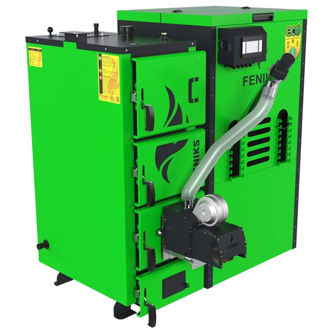 Пелетний котел FENIKS