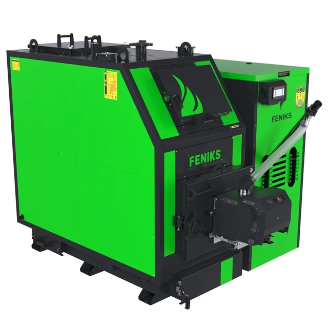 Пелетний котел FENIKS D Pellet