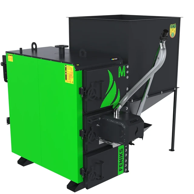 Промисловий пелетний котел FENIKS M Pellet