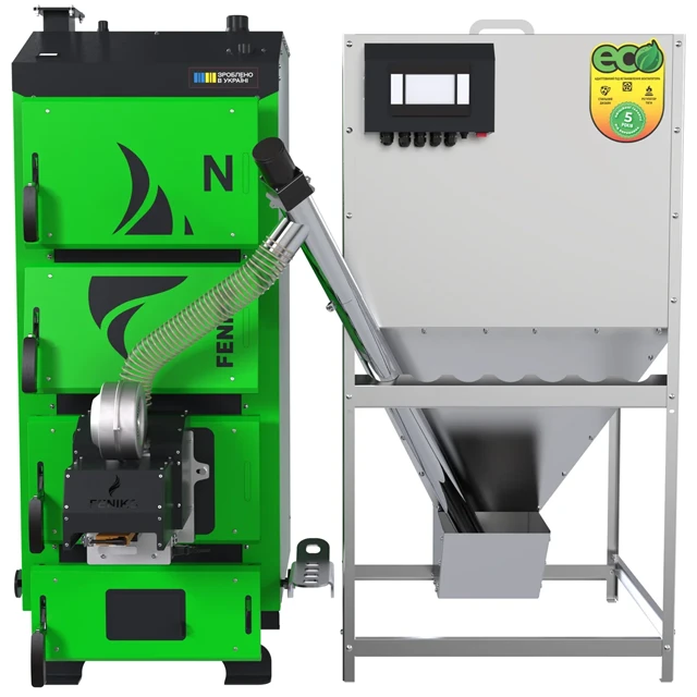 Пелетний котел Feniks N pellet Пелетний котел Feniks N pellet