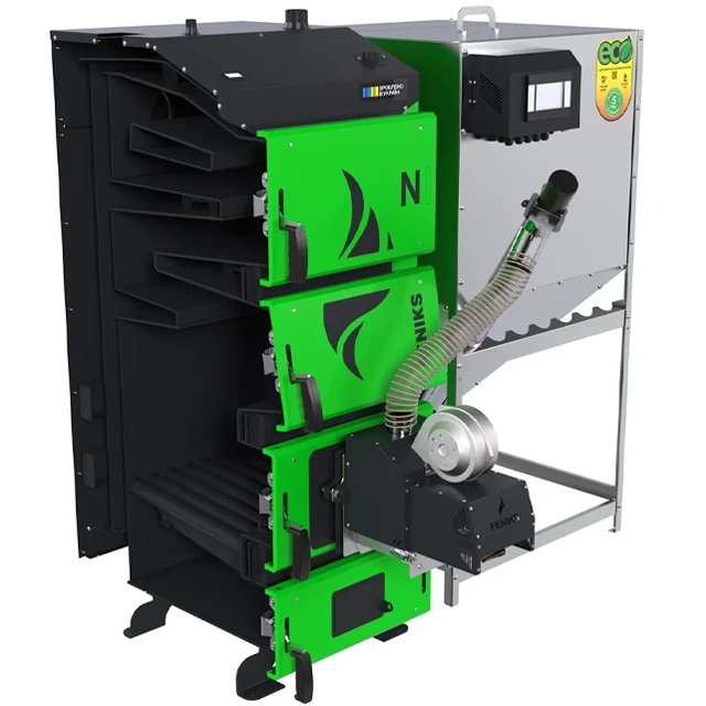 Пелетний котел Feniks N pellet Пелетний котел Feniks N pellet