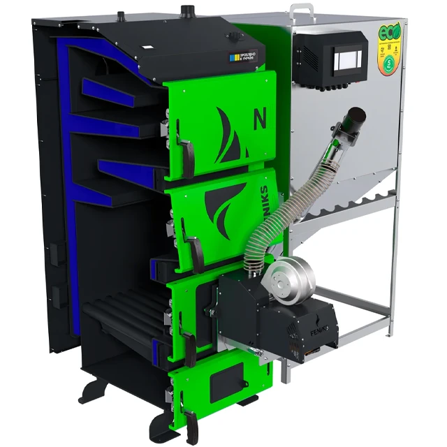 Пелетний котел Feniks N pellet Пелетний котел Feniks N pellet