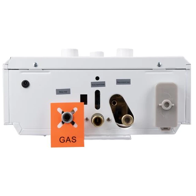 Газова колонка димохідна Aquatronic A21 10 л White Газова колонка димохідна Aquatronic A21 10 л White