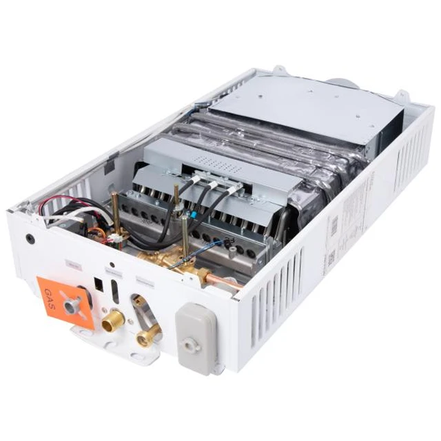 Газова колонка димохідна Aquatronic A21 10 л White Газова колонка димохідна Aquatronic A21 10 л White