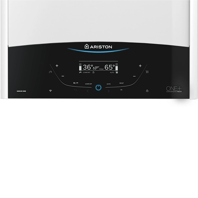 Котел газовий Ariston GENUS ONE NET + WI-F 24-35
