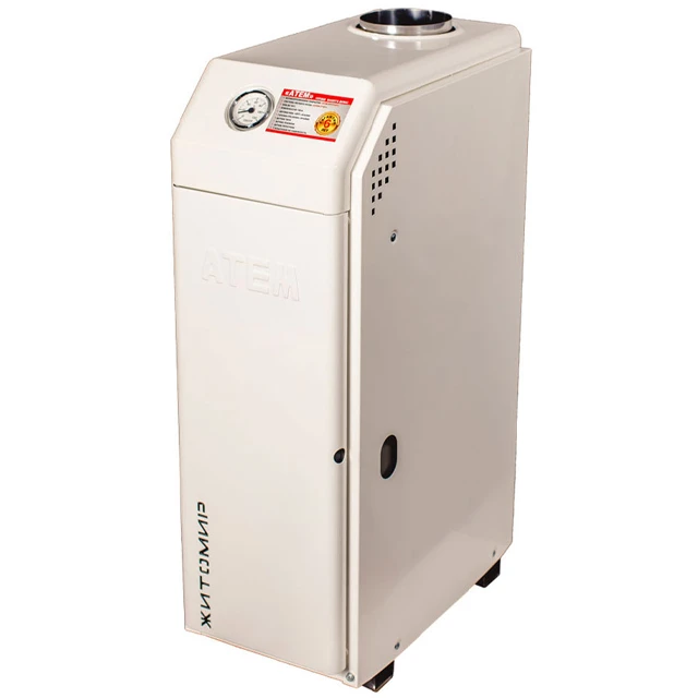 Газовий котел АТЕМ Житомир-3 КС-Г-015 СН (димар у верх) Газовий котел АТЕМ Житомир-3 КС-Г-015 СН (димар у верх)