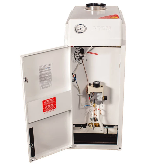 Газовий котел АТЕМ Житомир-3 КС-Г-020 СН (димар у верх)