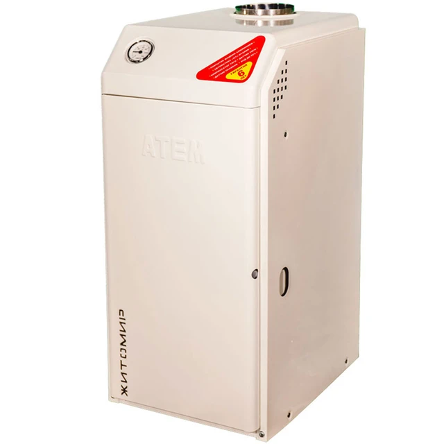 Газовий котел АТЕМ Житомир-3 КС-Г-025 СН (димар у верх)